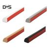 300CM Flexible Quarter Round Molding Peel-and-Stick Wall Corner Trim Molding Waterproof Self-Adhesive Floor Tub Cabinet Edge Molding