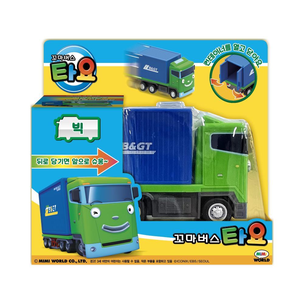 [mimi world] Big Tayo The Little Bus Action Toy