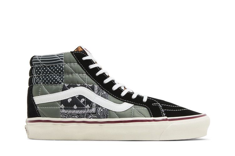 Vans Sk8-Hi 38 DX PW 'Anaheim Factory - Quilted Mix'