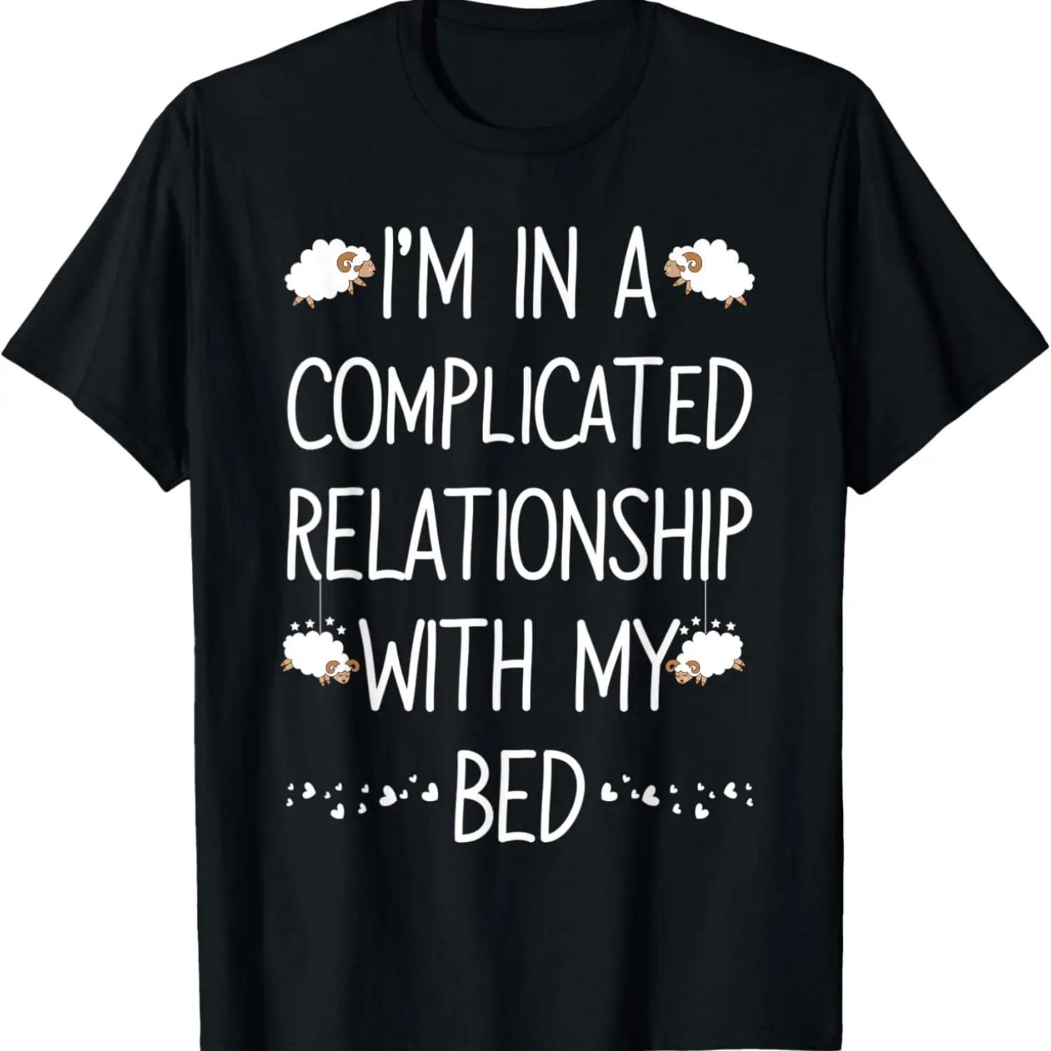 Kids Pajamas Funny Sheep Pajamas PJs Top Teen Girls Boys T-Shirt S чёрный