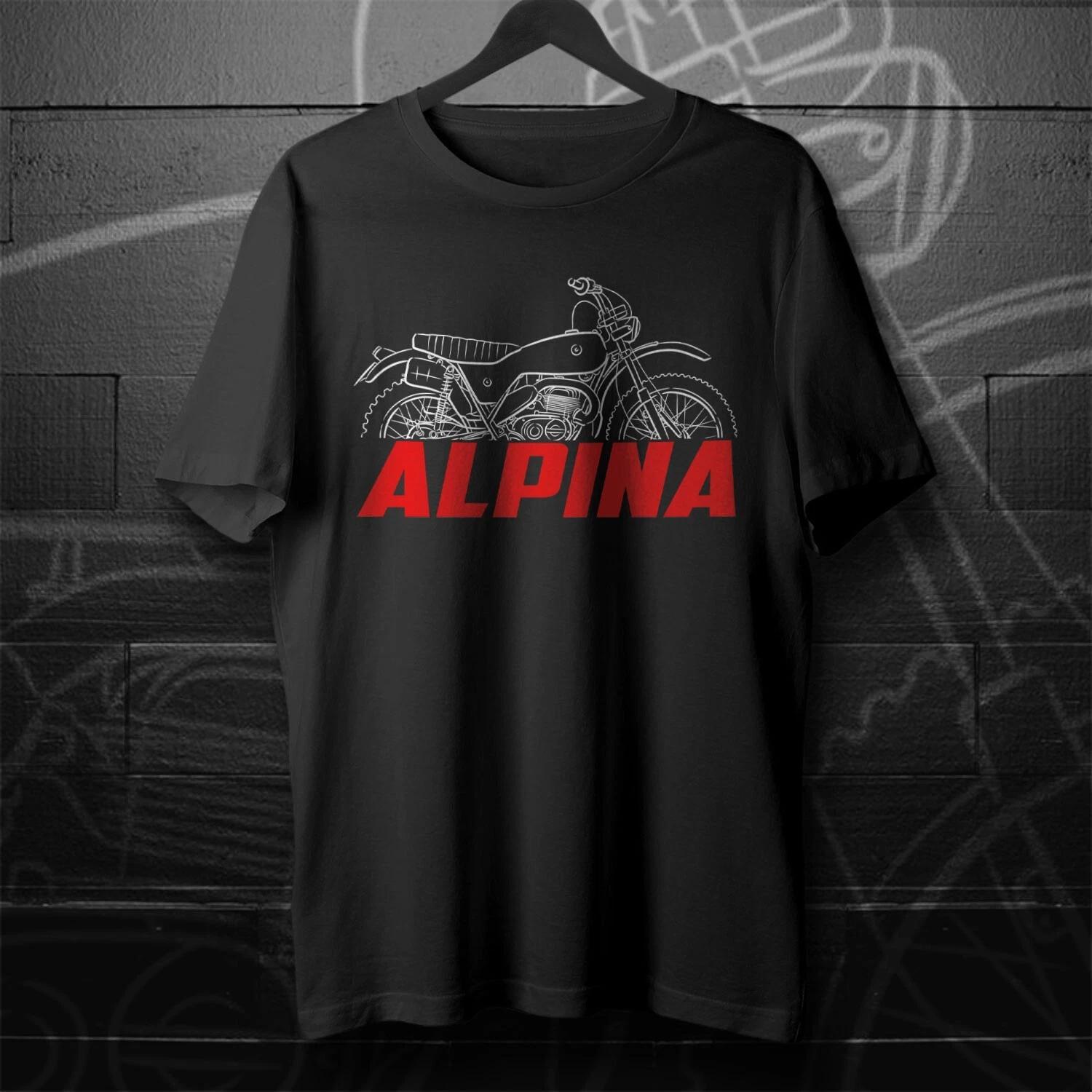 For Bultaco Alpina 1974-1979 fans - Motorcycle T shirt L