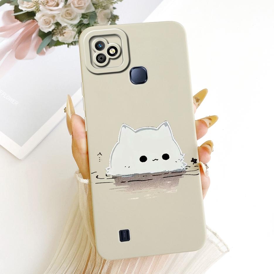 For Infinix Smart  HD 2021 Case X612B X612 Cute Cat Duck Cartoon Cover 6.1'' Soft TPU Phone Case For Infinix Smart HD 2021 Shell