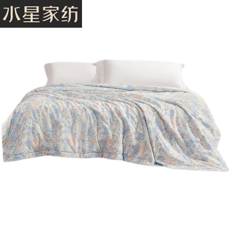 Mercury Home Textiles Summer Bloom Summer Cool Quilt