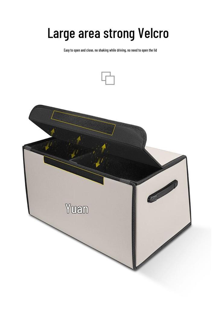 Compatible Trunk Storage Organizer for BYD Yuan PLUS/Pro/Up - Foldable Box