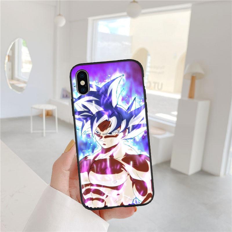 PP3 Anime Dragon Ball Soft Shell Phone Case for Samsung Galaxy Note 10 20 S23 S24 S25 Ultra FE Plus Edge Lite A02S A35 A07 A17