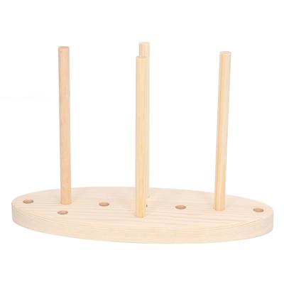 Bow Maker Wooden Oak Material DIY Making Lightweight Portable Regulable Design Wreath Bow Maker