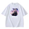 New Anime Honkai Star Rail Firefly Cosplay Printed Short Sleeve TShirt Casual Tee Fashion Vintage Shirts Versatile In Summer