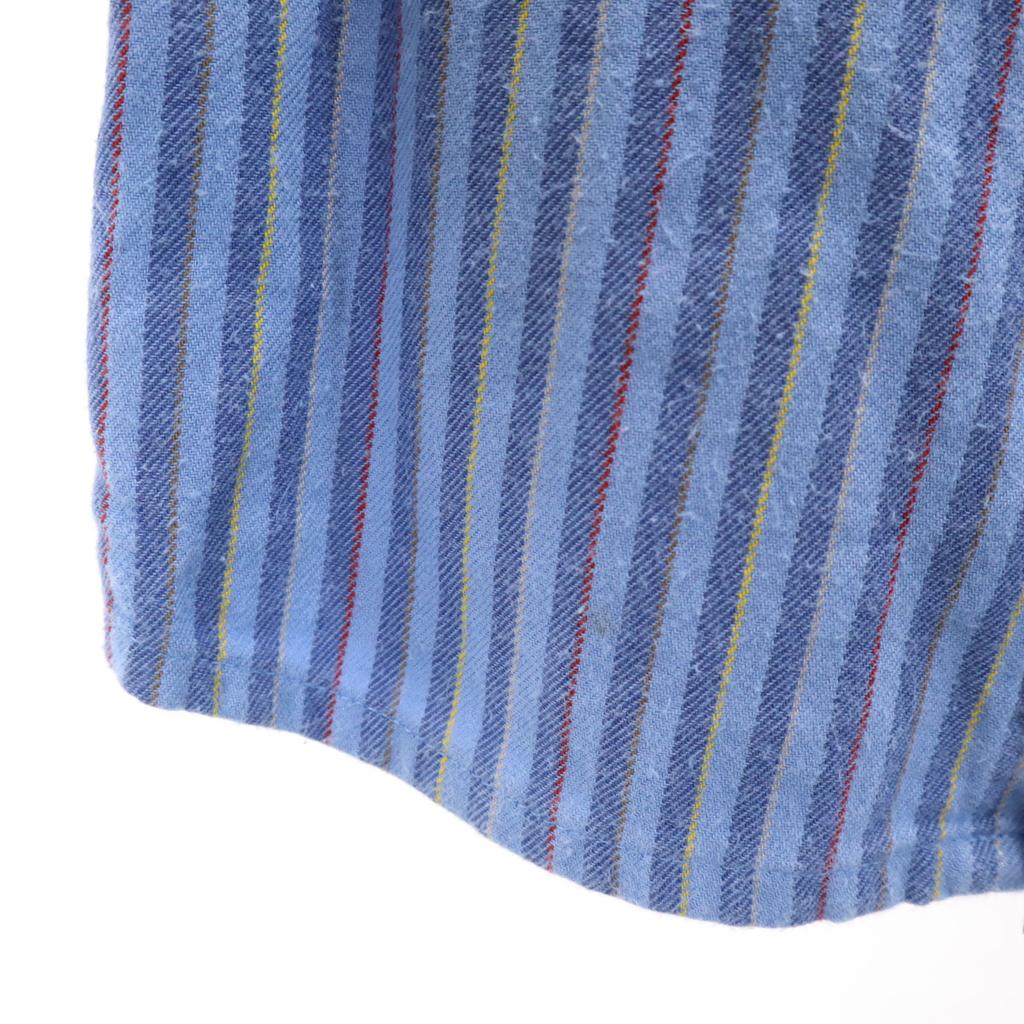 Familiar Long Sleeve Shirt 120 Blue Kid's Used