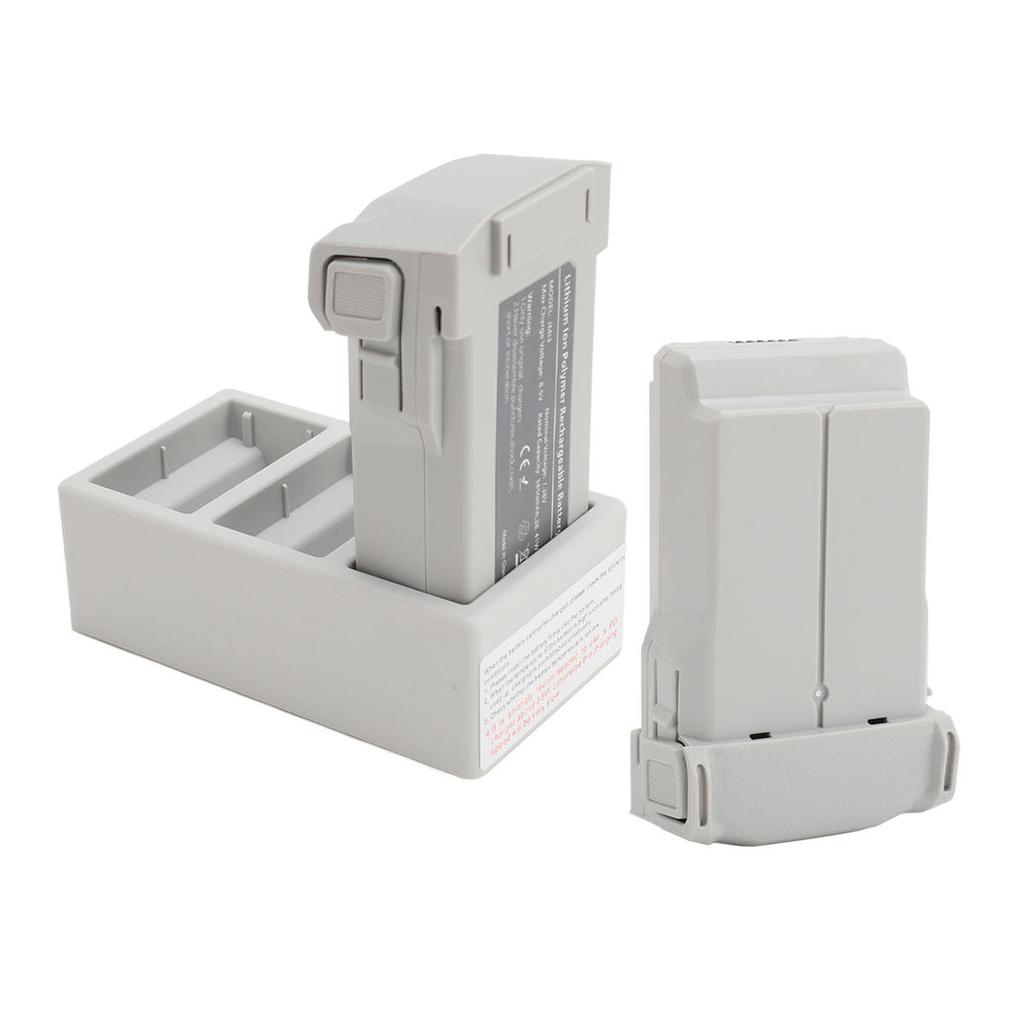 2Pcs Replacement Battery 3850mAh Multiple Guard Enhanced Performance Drone Lithium Battery for Mini