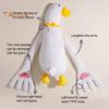 Baby Patter Pillow with Remote Control And Heating Function Goose Shape Baby Sleep Aid Soothe Emotions Anxiety Arm-Wrapped Support Baby Soothing