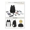 [SOOWER] Backpack, Popular, Stylish, Casual Backpack, For School, Lightweight, Waterproof, Durable, Business Trip, Large Capacity, Anti-Theft