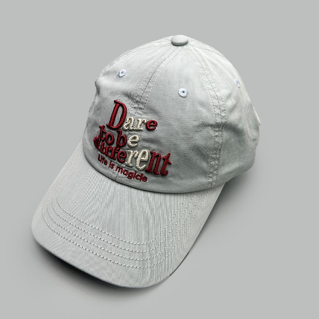 Spring And Summer Fashion Three-Dimensional Letter Embroidery Baseball Cap Men'S And Women'S Sunshade Casual Versatile Cap