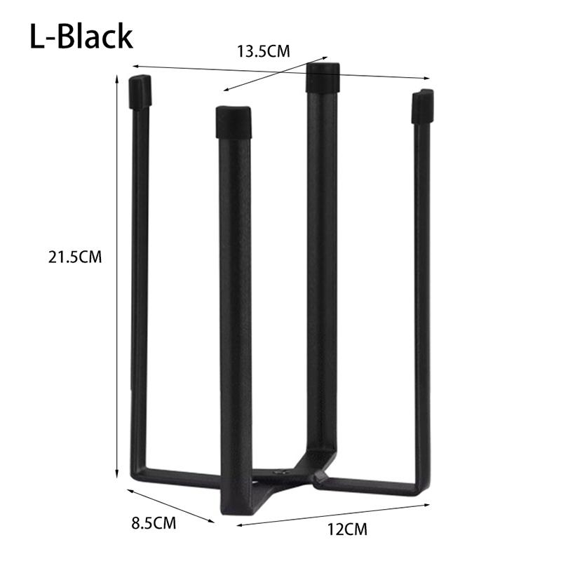 Folding Trash Rack Nordic Style Kitchen Multifunctional Debris Storage Office Desktop Trash Rack Hanging Plastic Bag Holder