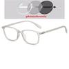 Vintage TR90 Square Myopia Glasses Finished Women Men Minus Degree Prescription Glasses For The Nearsighted 0 -0.5 -1.0 To -6.0