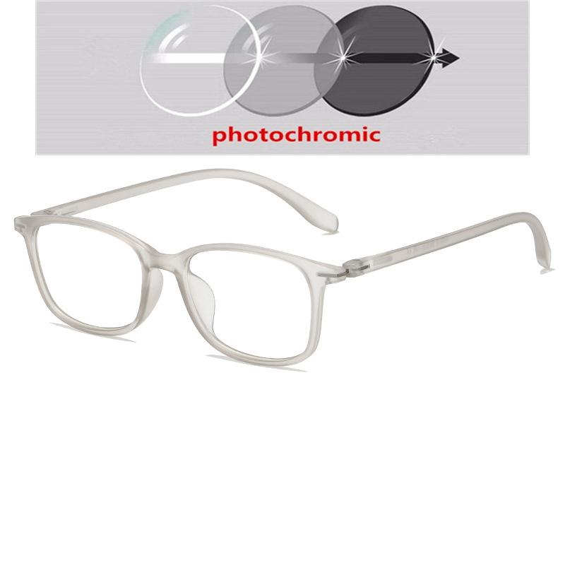 Vintage TR90 Square Myopia Glasses Finished Women Men Minus Degree Prescription Glasses For The Nearsighted 0 -0.5 -1.0 To -6.0