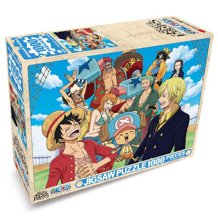 1000-teiliges Puzzle – One Piece Big Smile, beliebtes koreanisches Puzzle