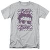 Betty Boop - Summer Shades - Unisex Short Sleeve Children's T-shirt - Gray