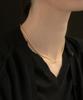 Novice Tokyo Rope Chain Long Choker Necklace / Gold