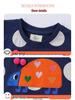Girls' Summer 2026 Short Sleeve Embroidered Cotton Dress - European & American Style