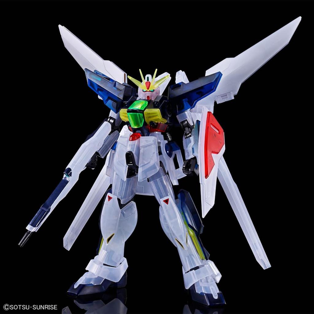 HG Gundam Double X Event Limited Mobile Suit Gundam X Gunpla Plastic Model 1/144 [Clear Color]