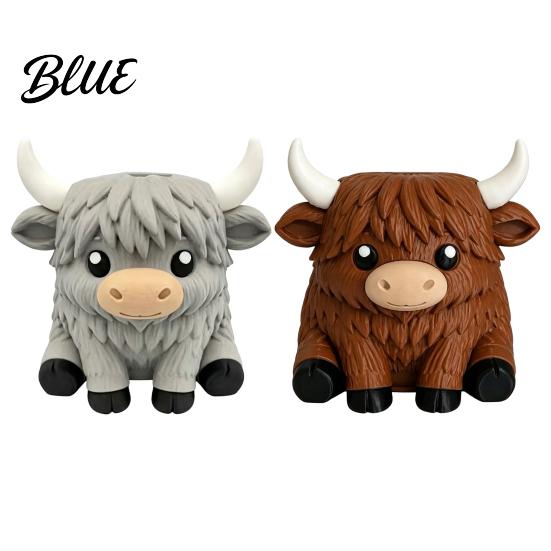Easy Refill Bottom Decorative Paper Yak Tissue Simulated Highland Loading Container Box Cute Dispenser Waterproof