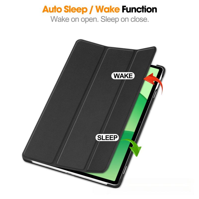 Tablet Case For OPPO Pad SE 11inch Tri-Fold with Stand Anti-drop Protective Cover