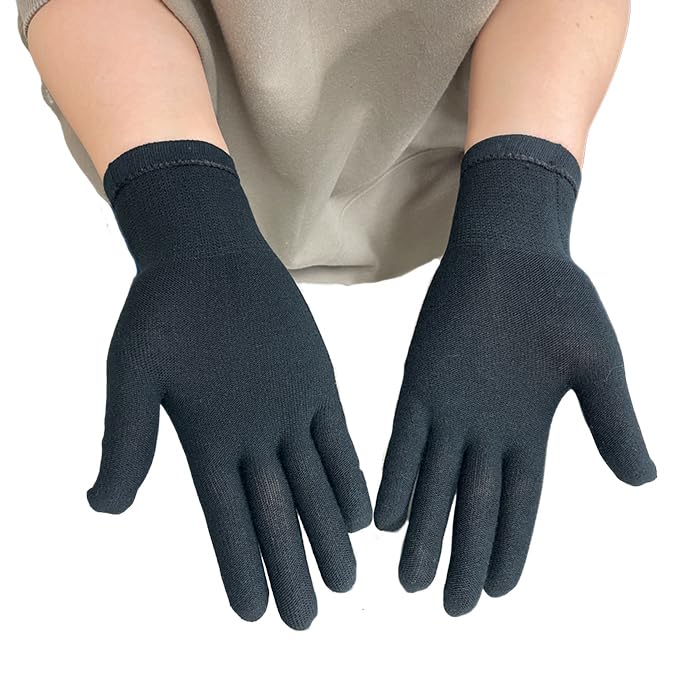 Sleep Gloves Sizes Prevents Promotes Deep Atopic Skin Gentle On No No Sensitive Antibacterial and Prevents Skin and Helps You Sleep Well [Nanomix]