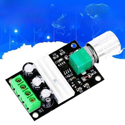 PWM regulátor otáčok jednosmerného motora 3A 6V-28V s funkciou spínača - Model 1203BK