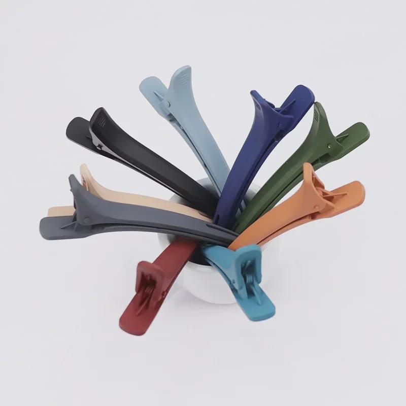 12CM Large Frosted Duckbill Hair Clip for Hair Styling