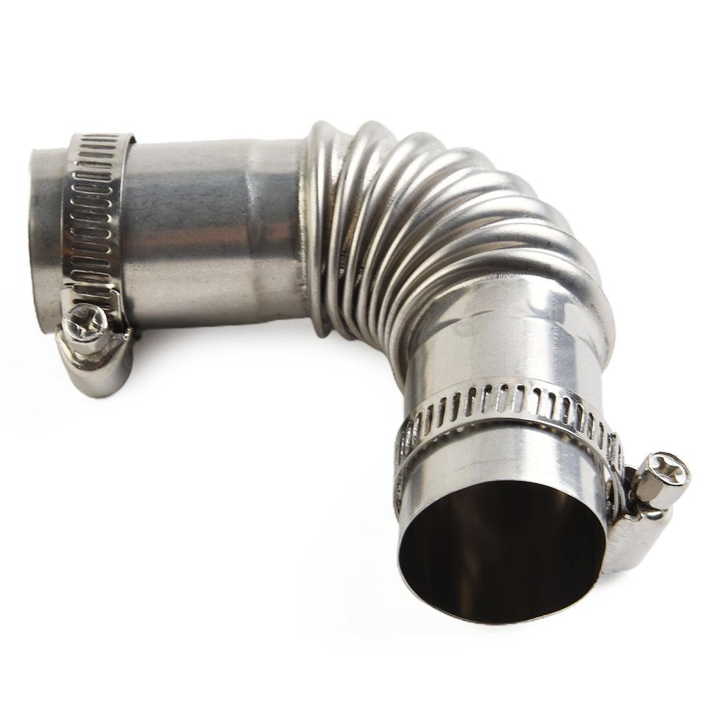 1pc Exhaust Pipe Elbow Connector Onnect 24mm Brand New