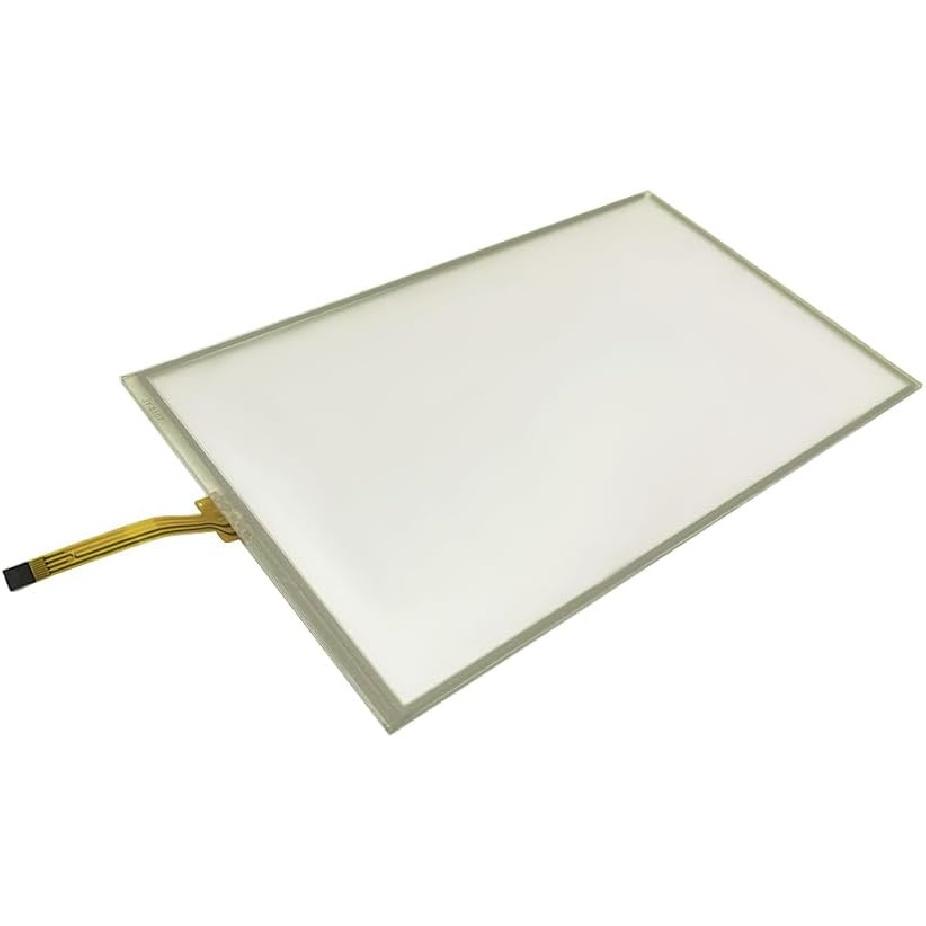 8   Touch Screen Glass Digitizer Panel, Replacement JY8107 Touch Screen Compatible with Toyota Highlander Radio 8-pin 2014-2019