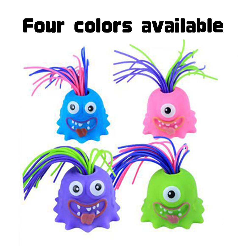 Set Da 2 Mostri Urlanti Giocattolo Antistress – 6 Suoni Divertenti, Per Adulti E Bambini, Regalo Simpatico