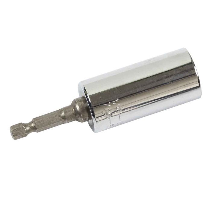 Universal Socket "Honeycomb" 180cm Silver