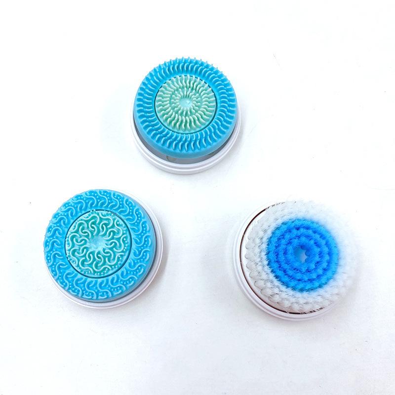 Rechargeable Waterproof Multi-Functional Electric Facial Cleanser & Massager for Home Use