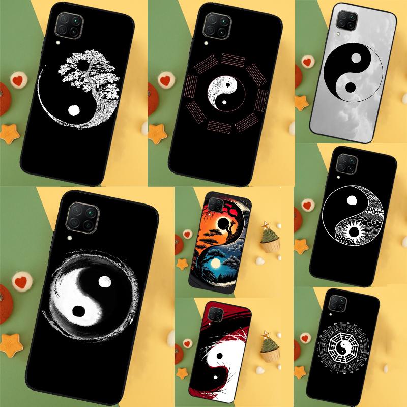 Eight Diagrams Taiji Yin Yang Case For Huawei Nova 9 10 SE 5T 11i 8i 7i 3i Y61 Y91 Y60 Y70 Y90 P20 P30 Pro P40 Lite Cover