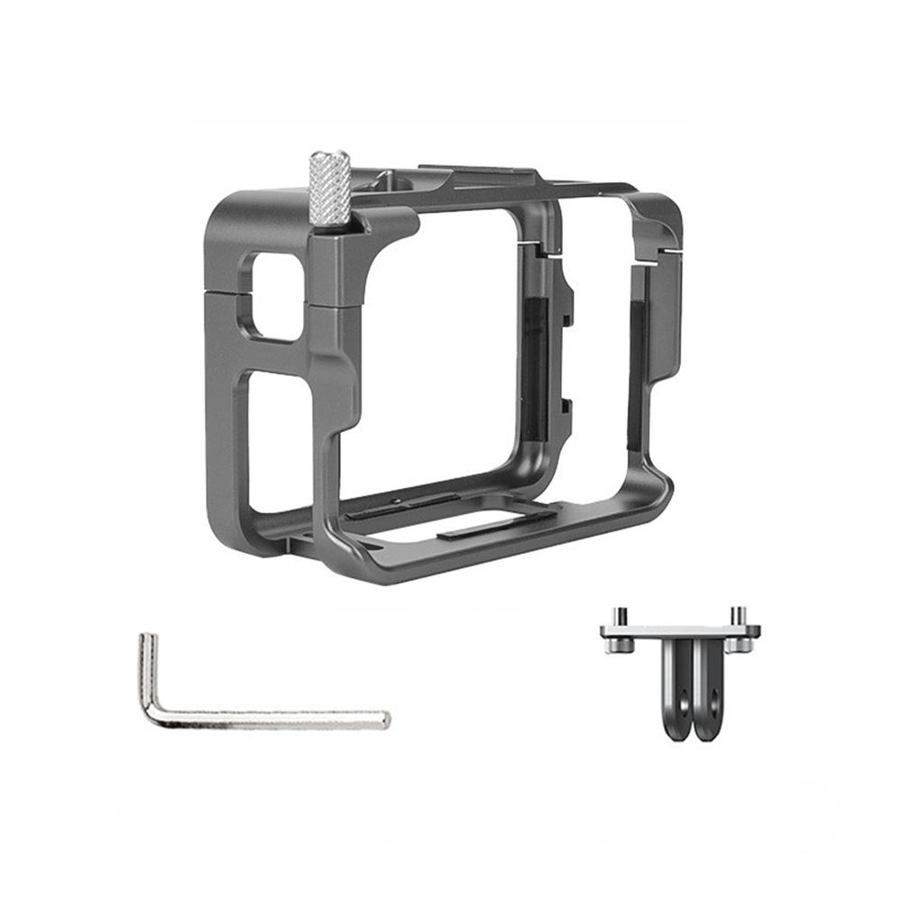 

Кейс-рамка из алюминиевого сплава для Insta360 Ace / Ace Pro Металлическая клетка-кролик Insta360 Ace Защитная расширительная рамка Аксессуар для камеры