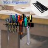 Tool Holder Wall Mount High Strength Screwdriver Rack Tool Storage Rack Versatile Tool Storage Organizer Plier Organizer For