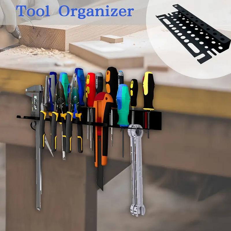

Tool Holder Wall Mount High Strength Screwdriver Rack Tool Storage Rack Versatile Tool Storage Organizer Plier Organizer For United States