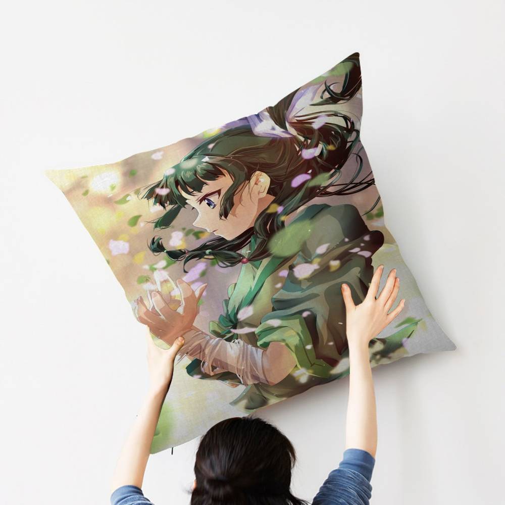 TThe Apothecary Diaries Pillow Cover for Bedroom Room and Living Room Sofa Decorative Cushion Cover