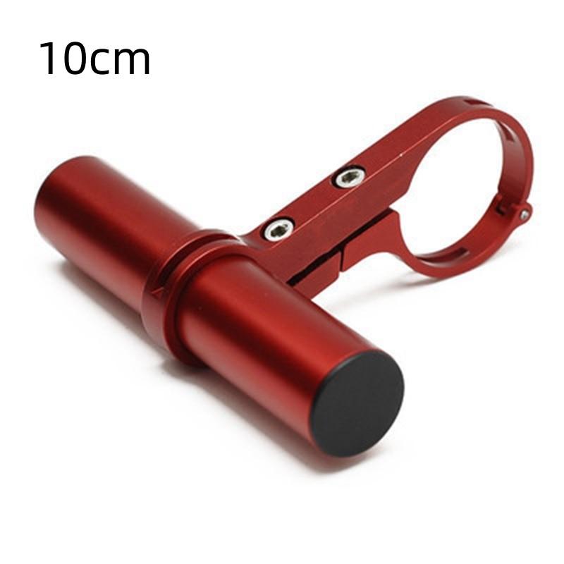 Electric Scooter Handlebar Extender Extension Horn Light Mount Holder Handlebar Riser Adapter Bicycle Lamp flashlightAccessories