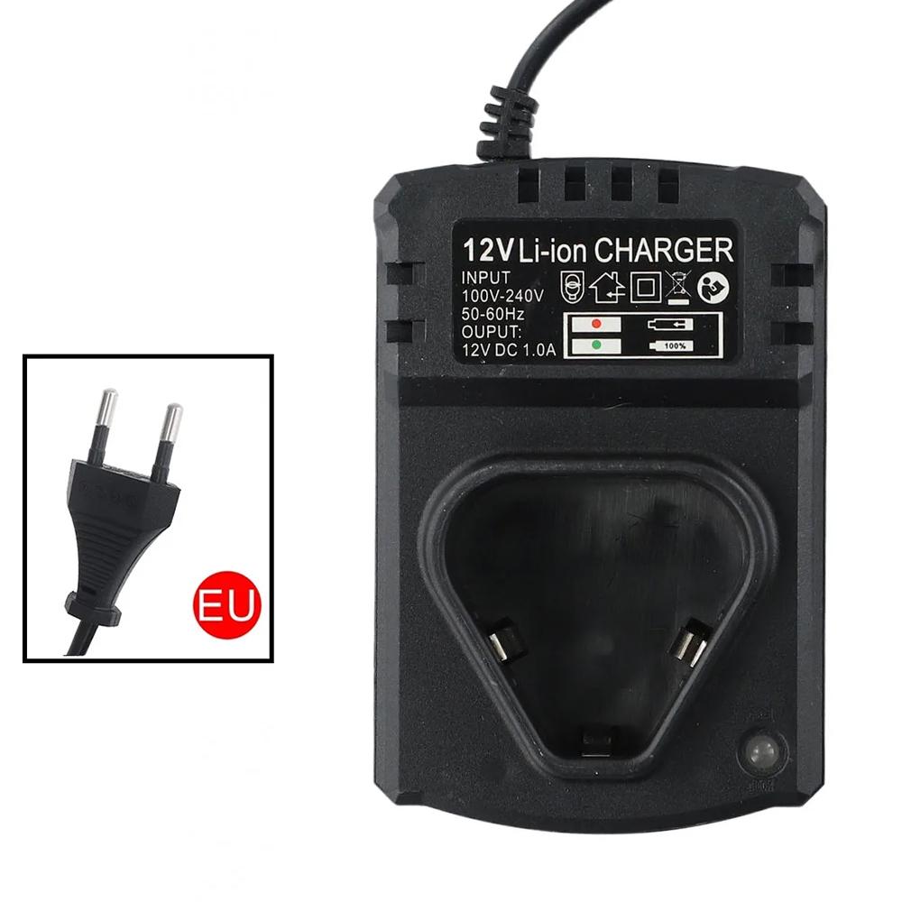 Power Tool Part DC 1.1A Li-ion Rechargeable Charger Support 111-111V Black For Electrical Lithium Drill 11V Li-ion Screwdriver