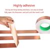 Copper Tape Double Sided Conductive Adhesive for Snail Deterrents Guitars