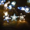 Party Decoration Seashell Mixed Light Ocean Theme Led Light String Lights String Lamp Night Light
