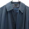 McGregor 90s Long Sleeve Stainless Collar Coat 92 Navy System Old Vintage Men's Used