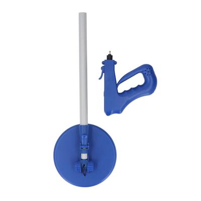 Handheld Metal Detector with Sound Light Prompt IP68 Water Proof 6.3 Inch Search Coil Metal Finder