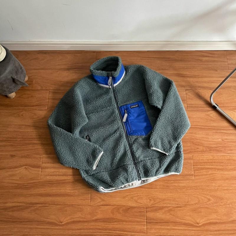 American Outdoor Limited 14-Color Fleece Sherpa Stand Collar Zip-Up Couple Jacket 230