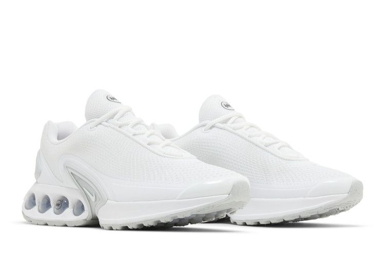 Nike Air Max Dn Bianco Argento Metallizzato
