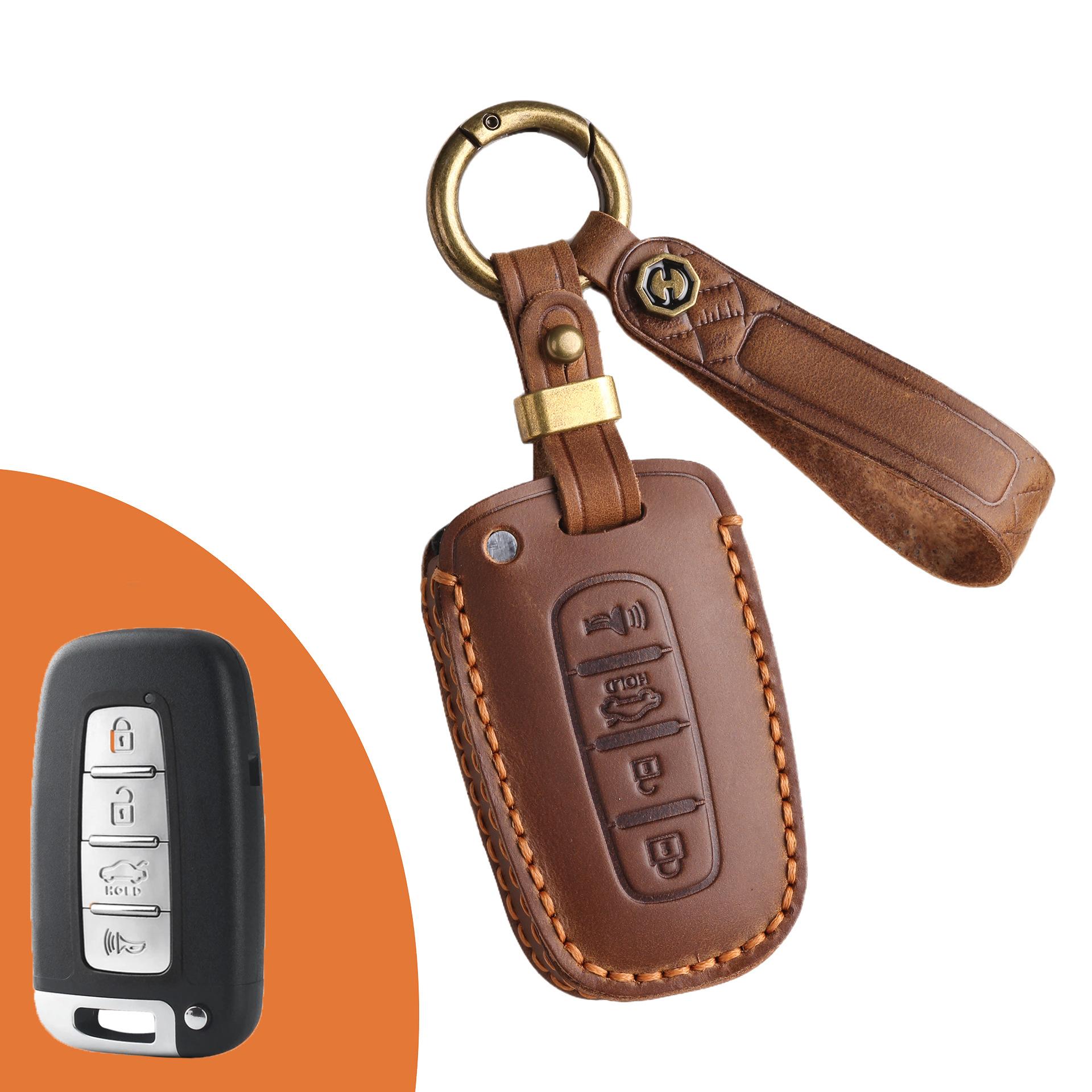 

Подходит для чехла для ключа Beijing Hyundai Langdong ix35 Sonata 8 Kia K2 Smart Run K5