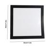 Painting Art Frame Magnetic Photo Frame 30x40cm Painting Photo Frame for Office Decoration