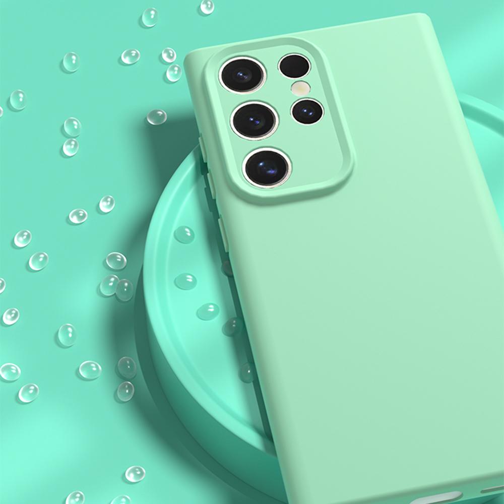 YCADEN Pro pouzdro Samsung Galaxy S24 Ultra Přesné výřezy TPU Zadní kryt telefonu